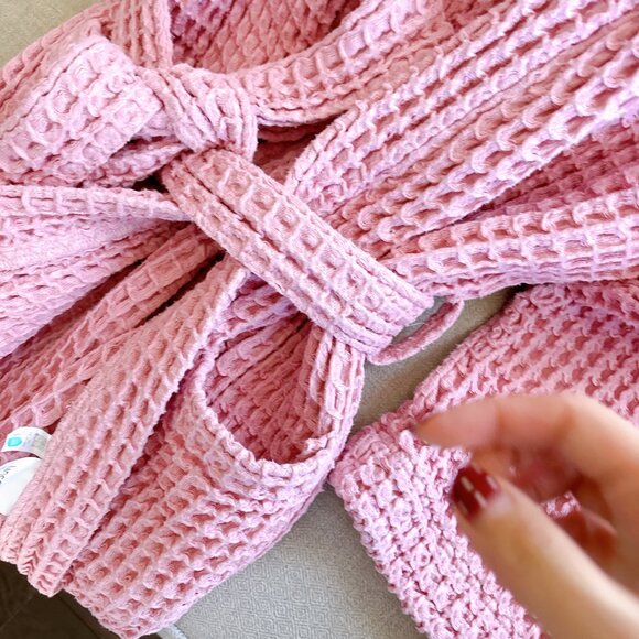 KOSMO  BATH ROBE, SIZE S-M - Picture 8 of 11